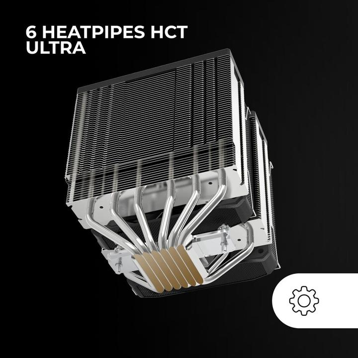 Actual product image Mars Gaming MCPU-XU6 (155 mm)