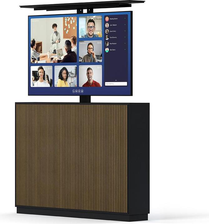 Produktbild Multibrackets TV-Lift Slim Möbel inkl. Liftsystem (55", 50 kg)