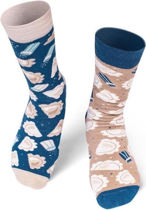 Actual product image Nadwyraz Pierogi lange Socken 43-46 (43 - 46)