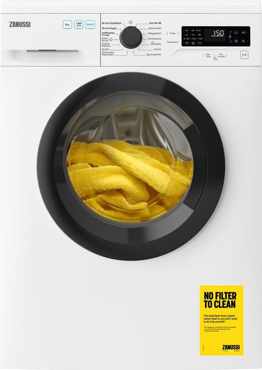 Immagine prodotto Zanussi Lavatrice (8 kg, A sinistra)