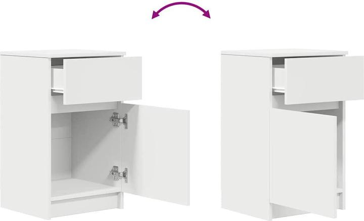 Immagine prodotto vidaXL Nachttisch (39 x 35 x 65 cm)