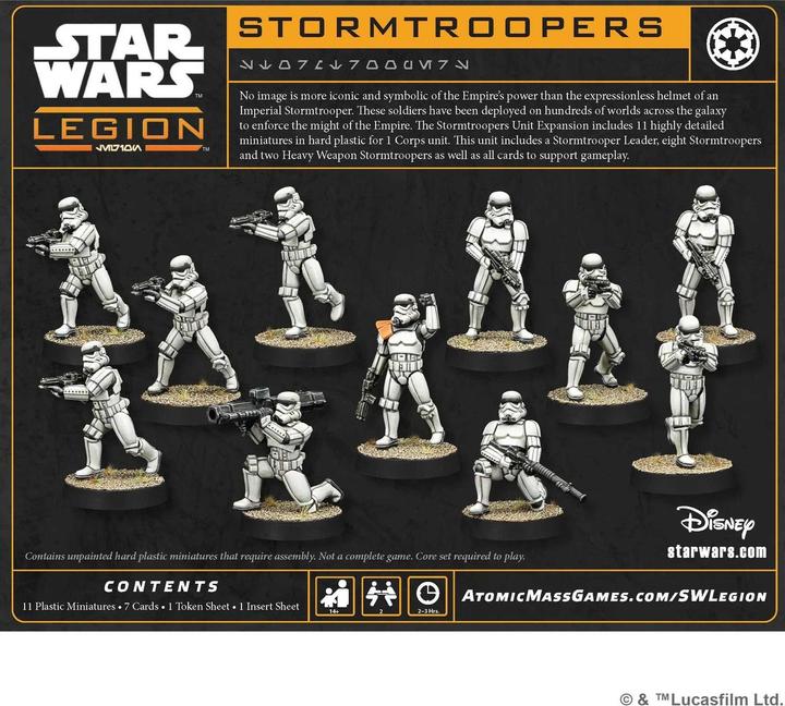 Produktbild Atomic Mass Games Star Wars Legion - Stormtroopers (Kunststoff)