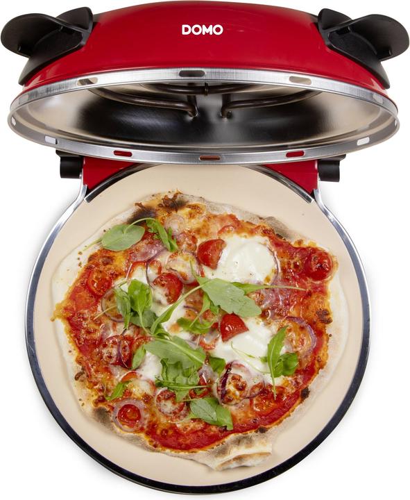 Produktbild Domo ELEKTRISCHER PIZZAOFEN Pizzabäcker