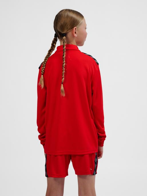 Produktbild hummel Hmlauthentic Half Zip Sweat Kids (116)