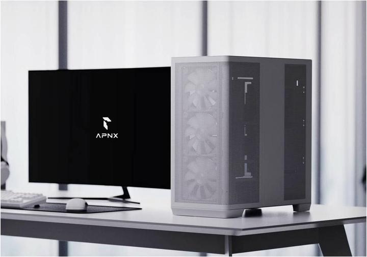 Produktbild APNX AeroCool Midi -R-WT-V1 W/MicroATX/MiniITX (ATX, mATX, Mini-ITX)