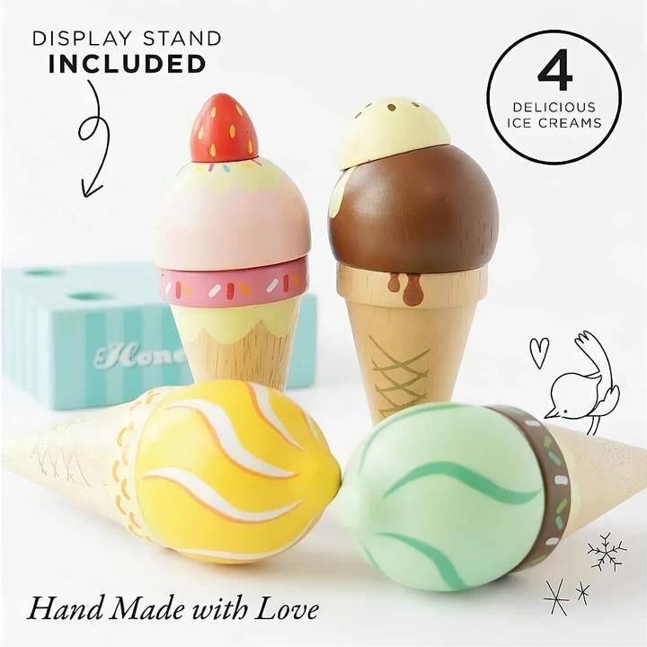 Image du produit Le Toy Van Crème glacée