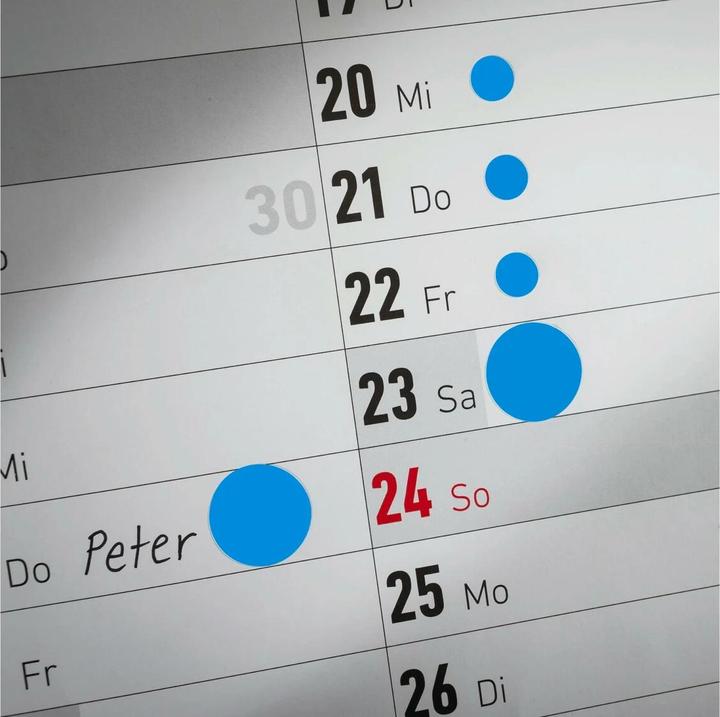 Produktbild Avery Abnehmbare Markierungspunkte