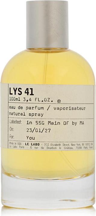 Immagine prodotto Le Labo Lys 41 Eau de Parfum 100ml (Eau de parfum, 100 ml)