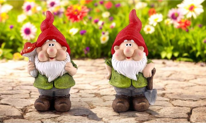 Produktbild GuGus Gartenzwerg 2er Set
