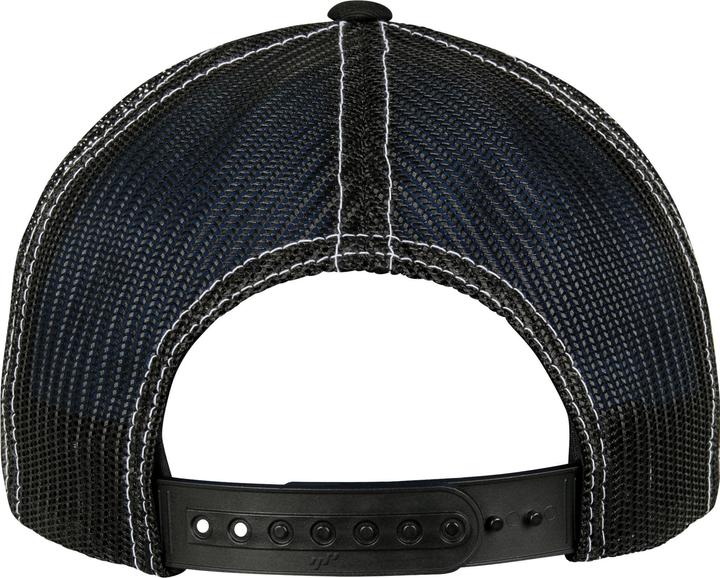 Actual product image Flexfit Checkerboard pattern retro trucker cap (One size)