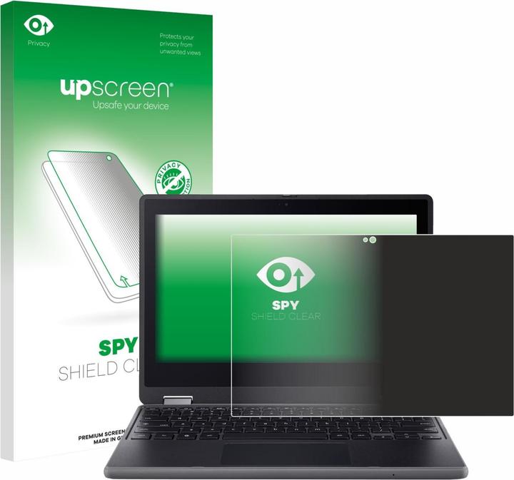 Actual product image upscreen Spy Shield Privacy Protector (11.60")