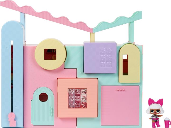 Actual product image MGA L.O.L. Surprise! Squish Sand Magic House