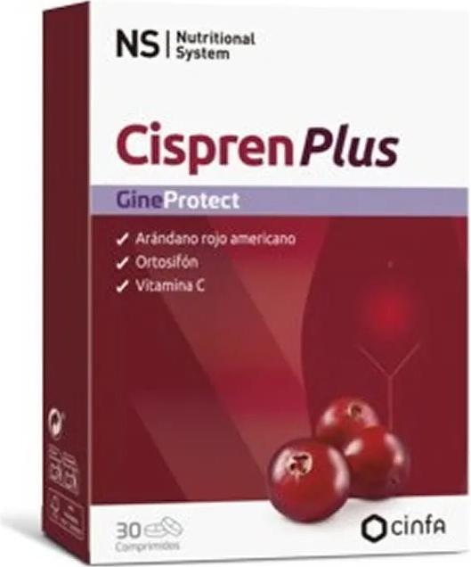 Produktbild NS Gineprotect Cispren Plus 30 Tablets (Sonnencreme)