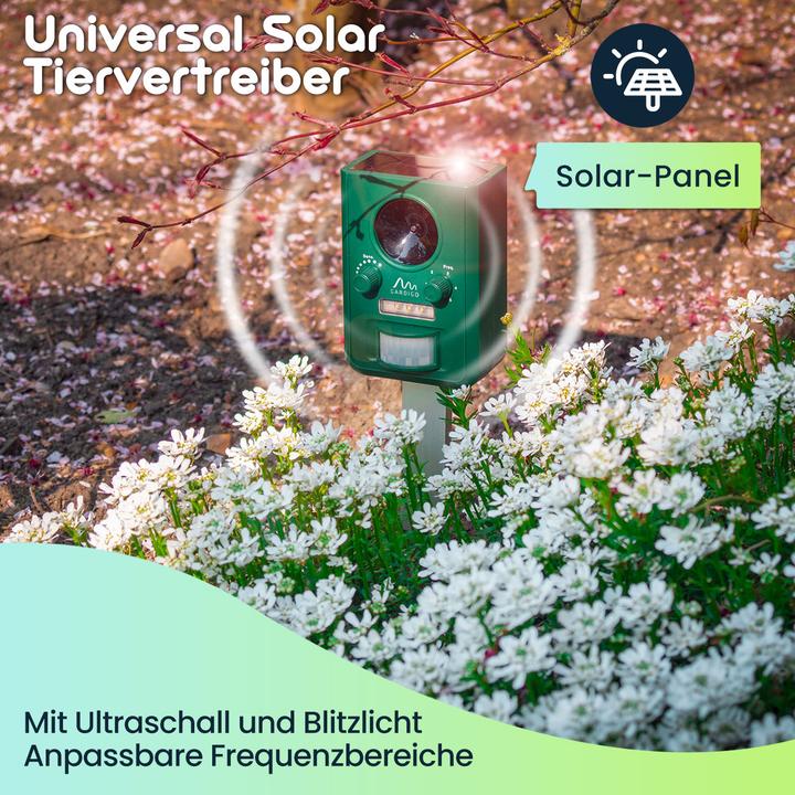 Image du produit Gardigo Détecteur solaire d'animaux (55000 ml)