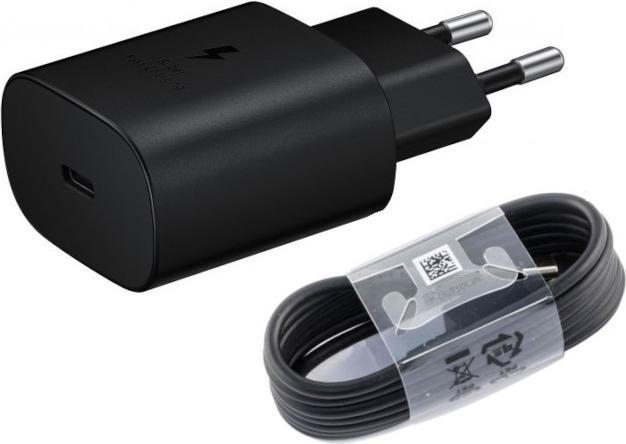 Produktbild Samsung Schnellladegerät EP-TA800XB - Tray (25 W, 1 Port)