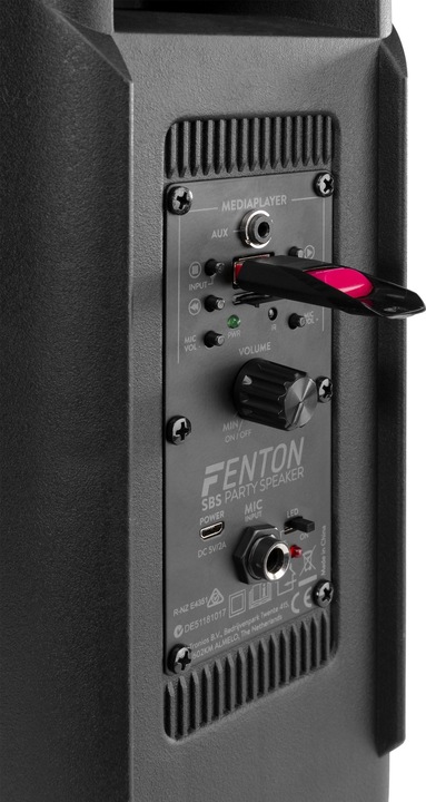 Actual product image Fenton SBS65 (Rechargeable battery operated)