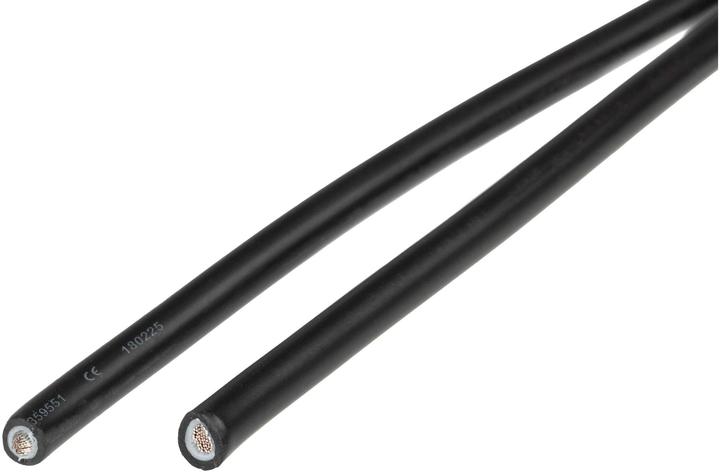 Image du produit Autarking Set de câbles solaires (2 x 5m), 6mm2, avec connecteur (Câble solaire)