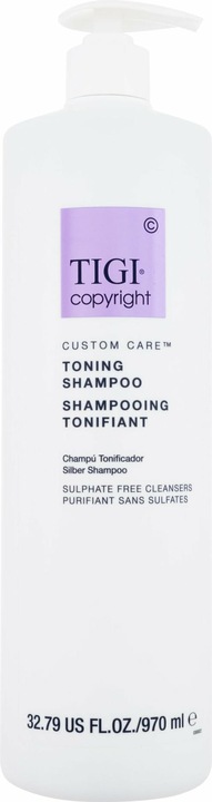 Produktbild Tigi Copyright Custom Care™ Toning Shampoo (970 ml, Flüssiges Shampoo)