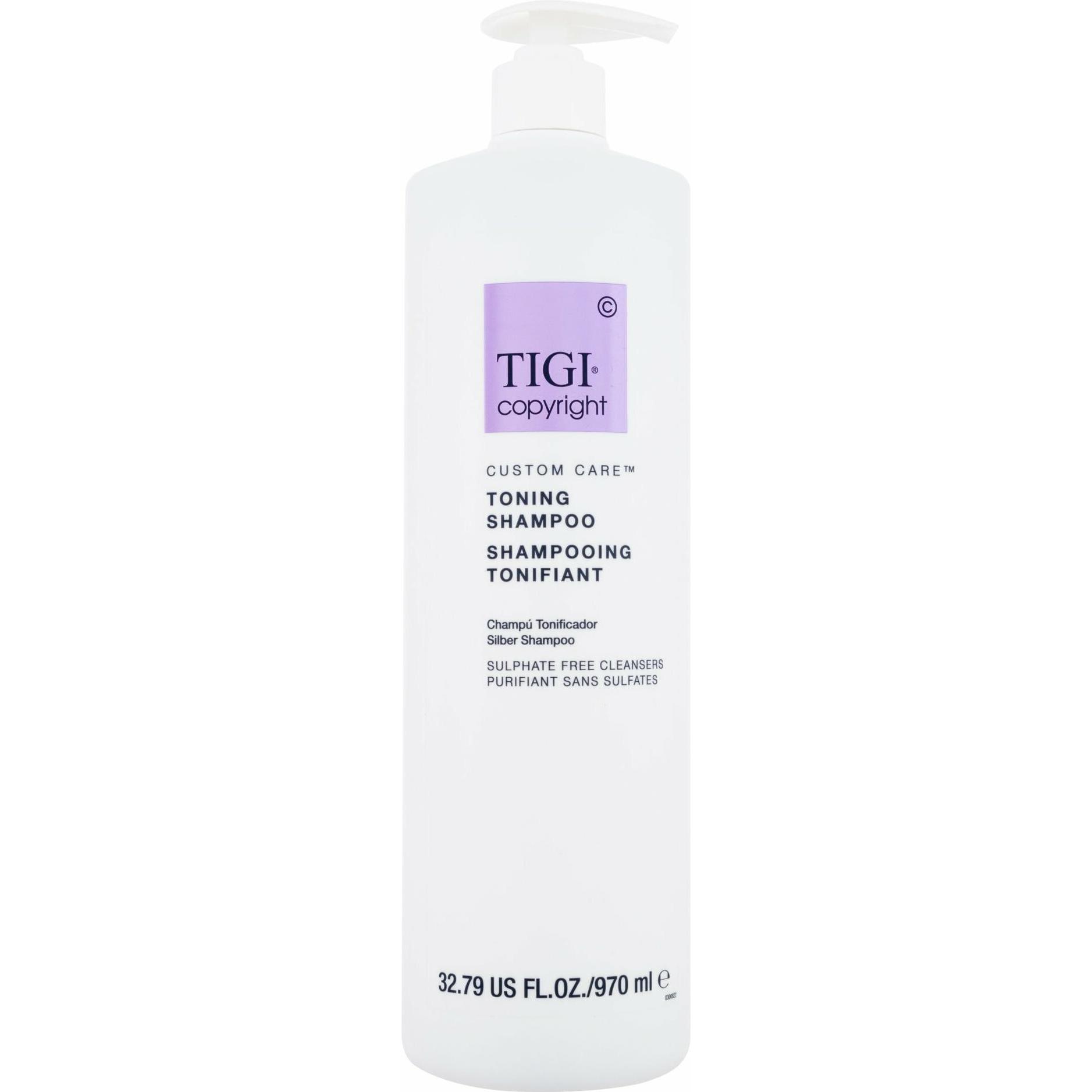 Thumbnail - Tigi, Shampoo, Copyright Custom Care™ Toning Shampoo (970 ml, Flüssiges Shampoo)