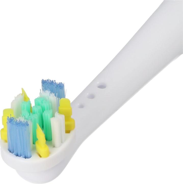 Actual product image AccuCell Toothbrush head Deep Cleaning Brush for Oral-B electric toothbrushes, 4 pieces (4 x)