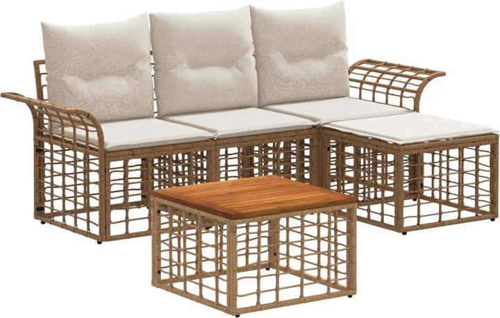 Produktbild vidaXL Ecksofa Set