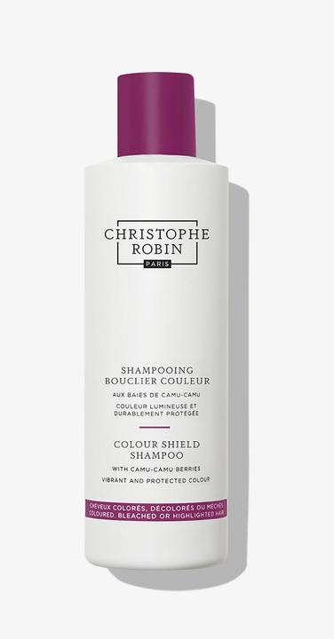 Actual product image Christophe Robin Colour Shield Shampoo with Camu Camu Berries (250 ml, Liquid shampoo)