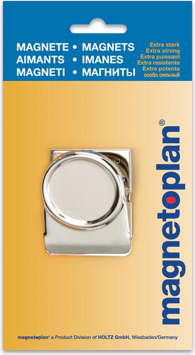 Immagine prodotto Magnetoplan Magnete a clip in argento (1 x)
