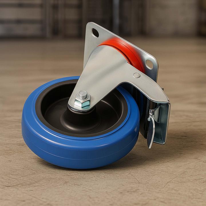 Image du produit Wiltec Kit de roulettes pivotantes