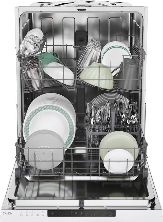 Actual product image Candy Rapidα CI 3E7L0W2 Concealed dishwasher