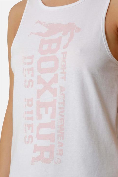 Actual product image Boxeur des Rues Basic Tank Top With Front Logo (L)