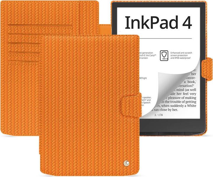 Abaca arancio ( Pantone #d77540 )