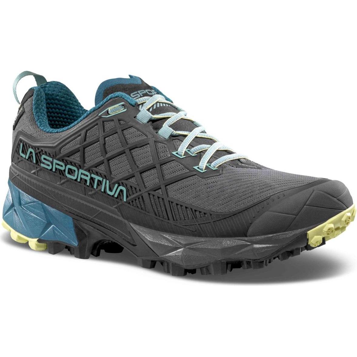 La Sportiva, Damen, Wanderschuhe, Akyra II Woman GTX (39), Grau