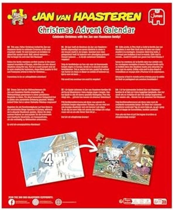 Image du produit Jumbo Puzzle de Jan van Haasteren