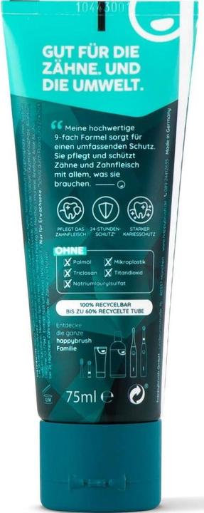 Actual product image happybrush Toothpaste Super Protect 75 ml (75 ml)