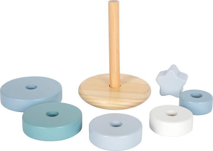 Produktbild small foot Stapelturm blau