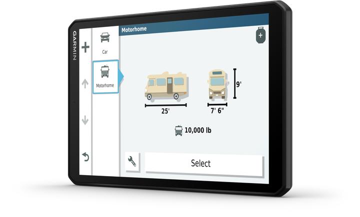 Produktbild Garmin Camper 890 MT-D EU (8")