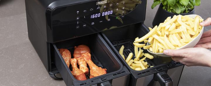 Produktbild Princess Double Basket Aerofryer Heissluftfritteuse