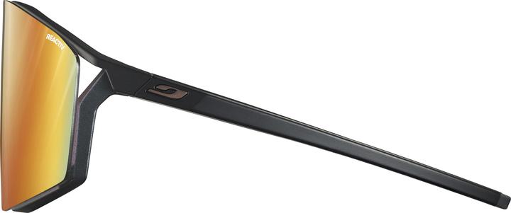 Actual product image Julbo Sportbrille Edge (Black, Shimmering, JULBO Reactiv Light Amplifier 1-3)