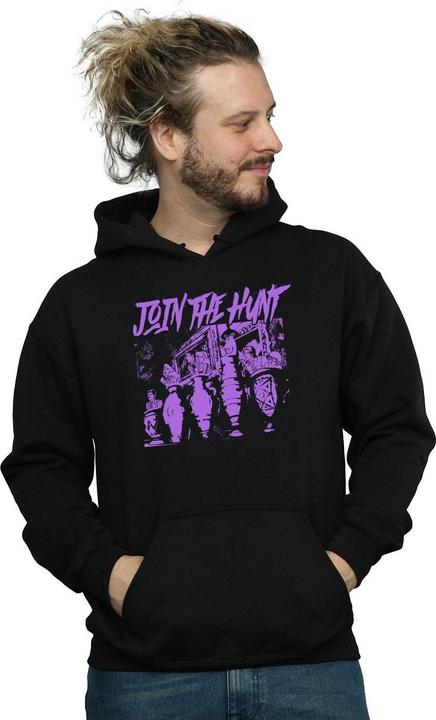 Actual product image Absolute Cult Mens Join The Hunt Hoodie (XL)