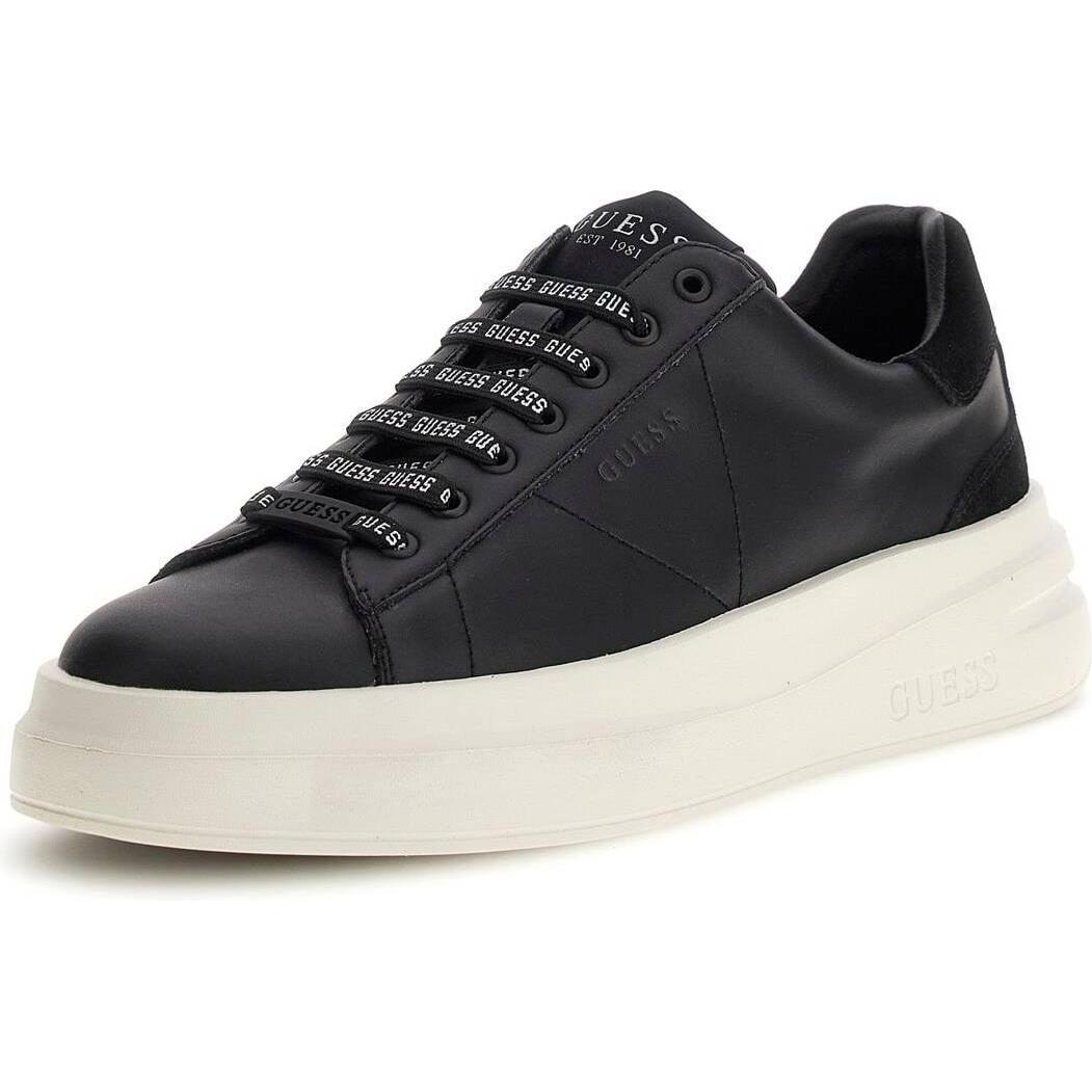 Guess, Herren, Sneaker, Elba Carryover, Schwarz, (44)
