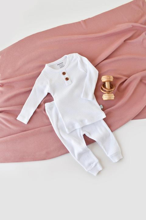 Produktbild BabyCosy Set: Hose & T-shirt langarm (68)