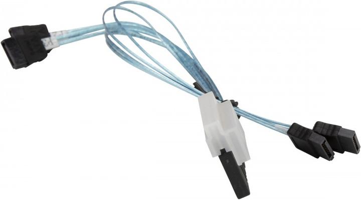 Actual product image Supermicro Server ZUB CBL-SAST-0813