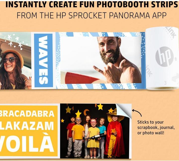Actual product image HP Sprocket Panorama (Colour)