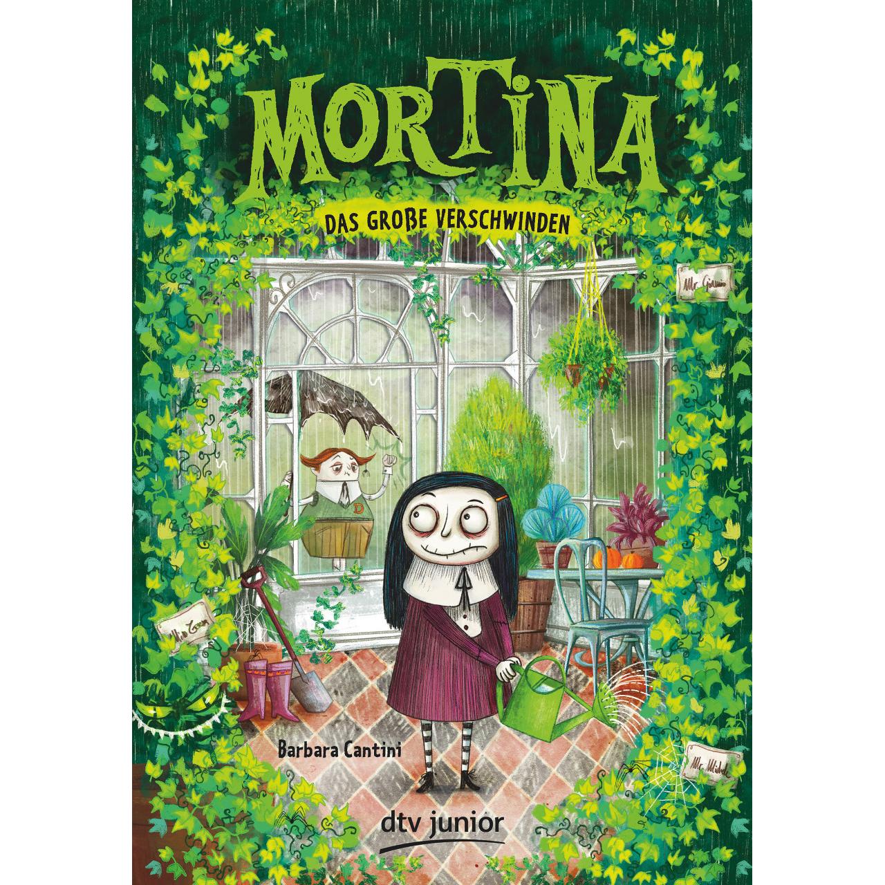 Mortina – Das grosse Verschwinden, Kinderbücher von Barbara Cantini, Knut Krüger