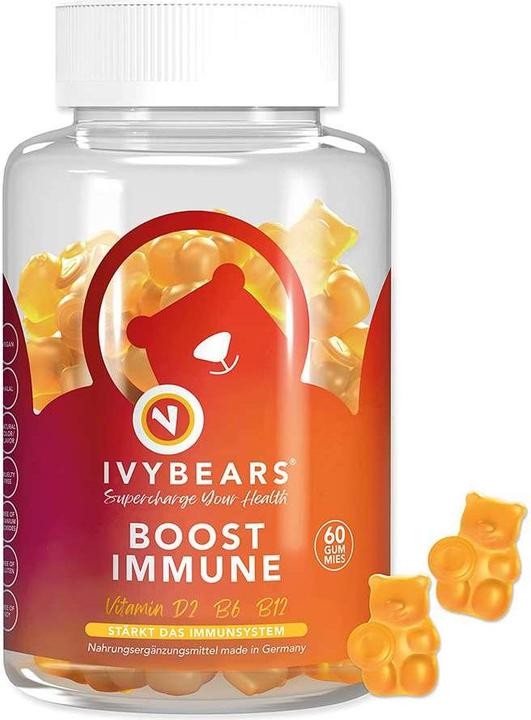Actual product image IVYBears Supercharge Trio (Gummies, 450 g)