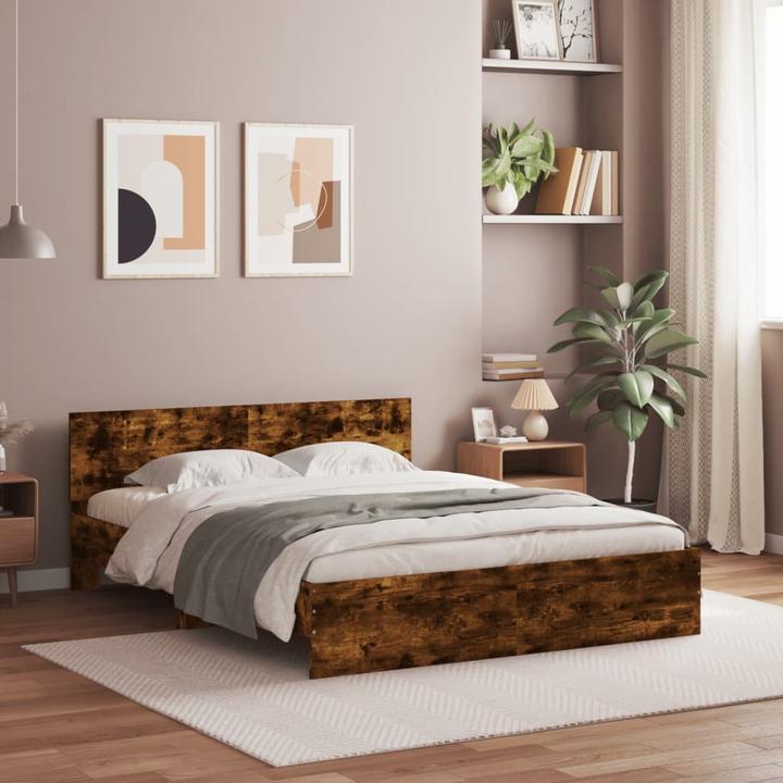 Actual product image vidaXL Bettgestell (160 x 200 cm)
