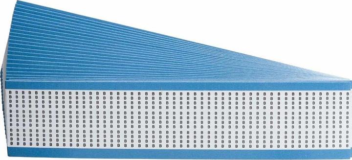 Actual product image Brady Alphabetical miniature cable labelling cards