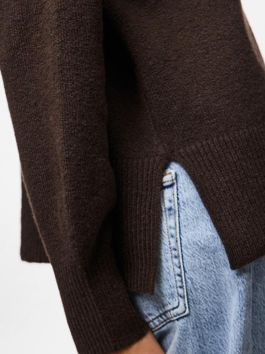 Produktbild Pieces Pcmalou Ls Rollneck Knit Noos Bc (M)