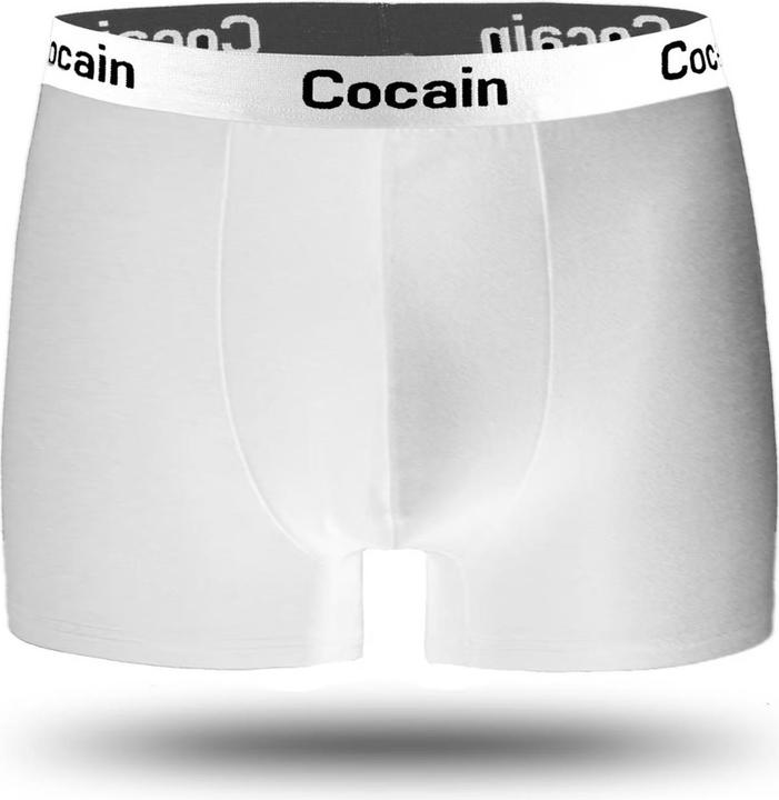 Produktbild Cocaine Socks Boxershorts Herren Gr. XXL (Mixed) - 4 Unterhosen (XXL, 4er Pack)