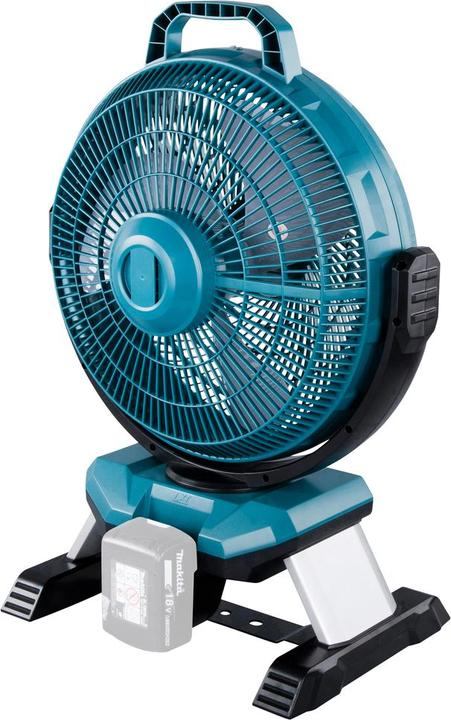 Produktbild Makita 18V Akku-Lüfter DCF301Z (52 dB)